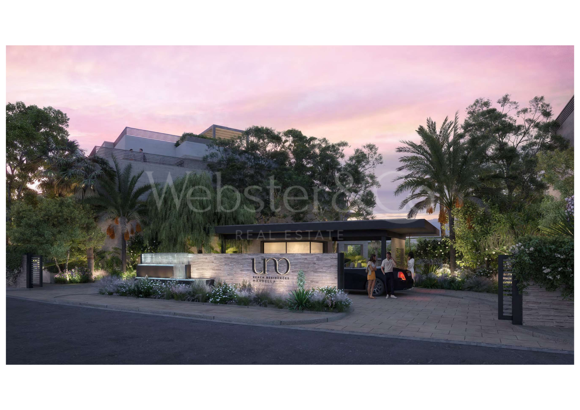 Apartment UNO - Exclusive Frontline Beach, Marbella