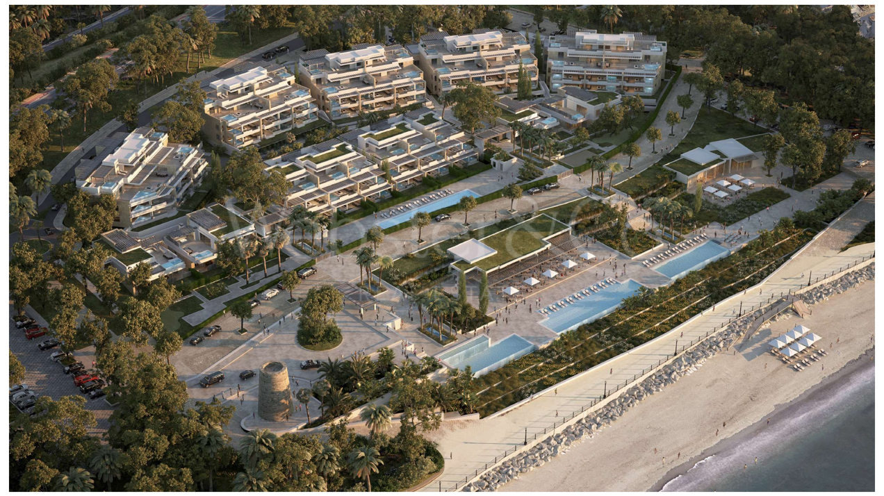 Apartment UNO – Primera Línea de Playa, Marbella