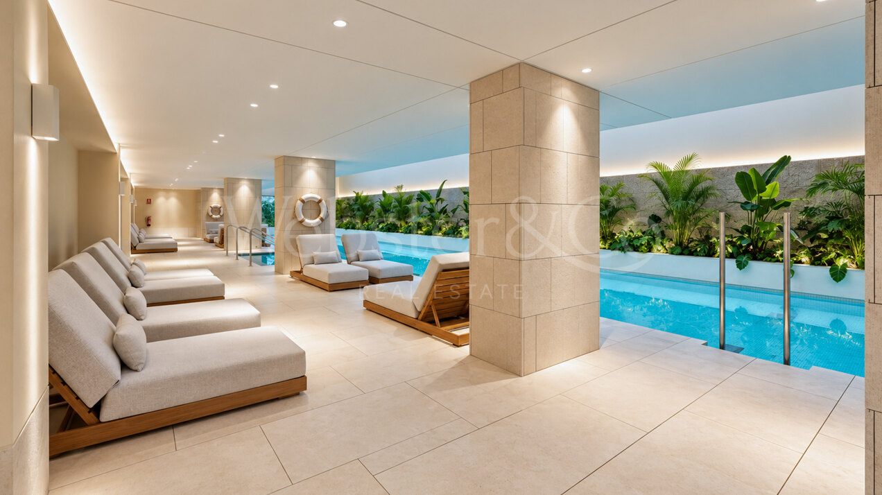Apartment UNO – Primera Línea de Playa, Marbella