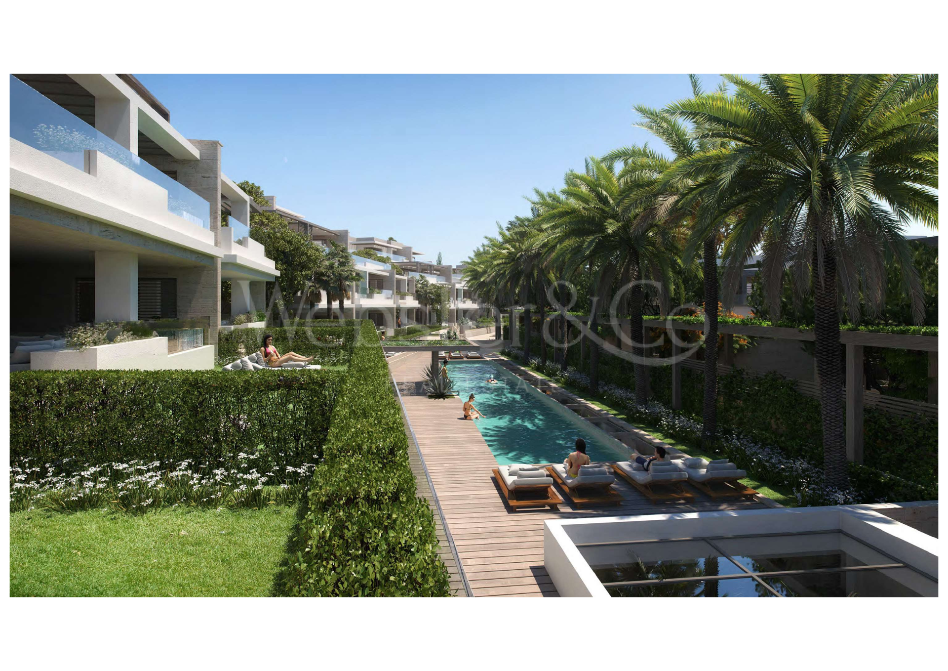 Apartment UNO - Exclusive Frontline Beach, Marbella