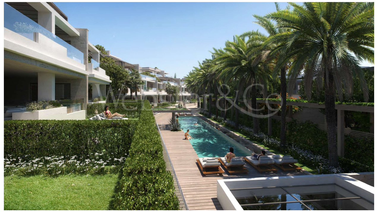 Apartment UNO – Primera Línea de Playa, Marbella