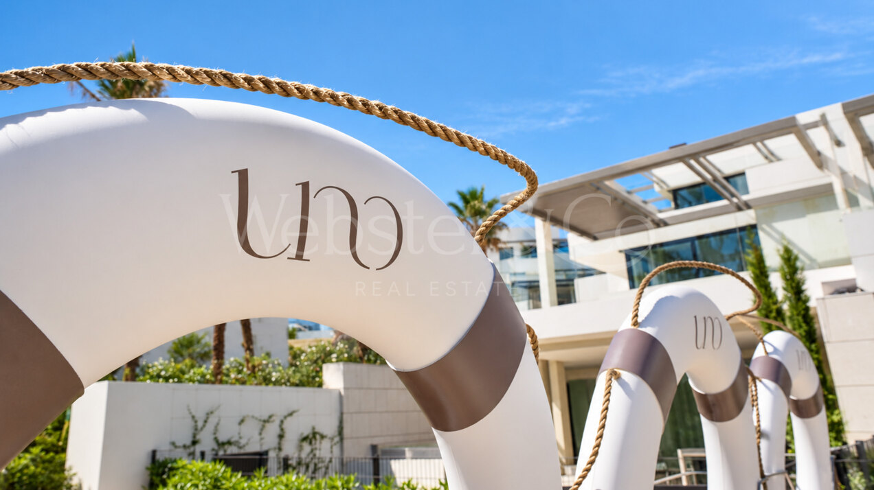 Apartment UNO – Primera Línea de Playa, Marbella