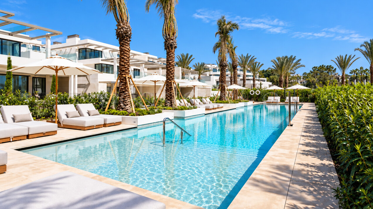 Apartment UNO – Primera Línea de Playa, Marbella