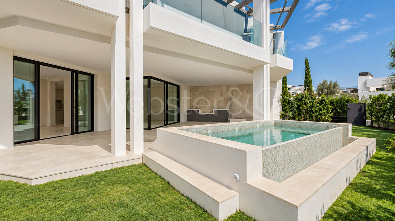 Apartment UNO – Primera Línea de Playa, Marbella