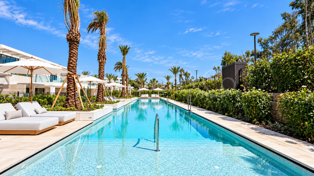 Apartment UNO – Primera Línea de Playa, Marbella