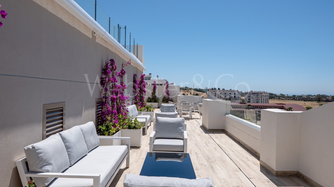 Albatross IV - Piso de Lujo en Nueva Andalucía