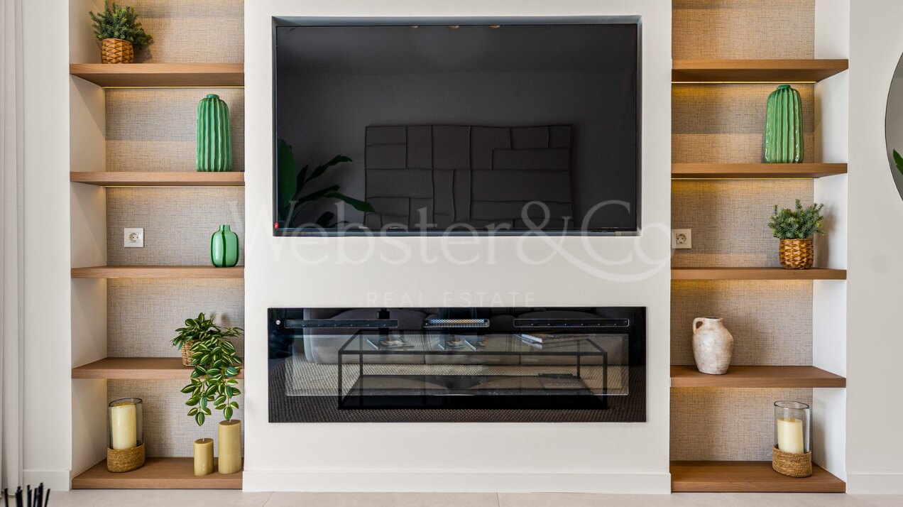 Penthouse Los Dragos - Lujo Reformado, Nueva Andalucía