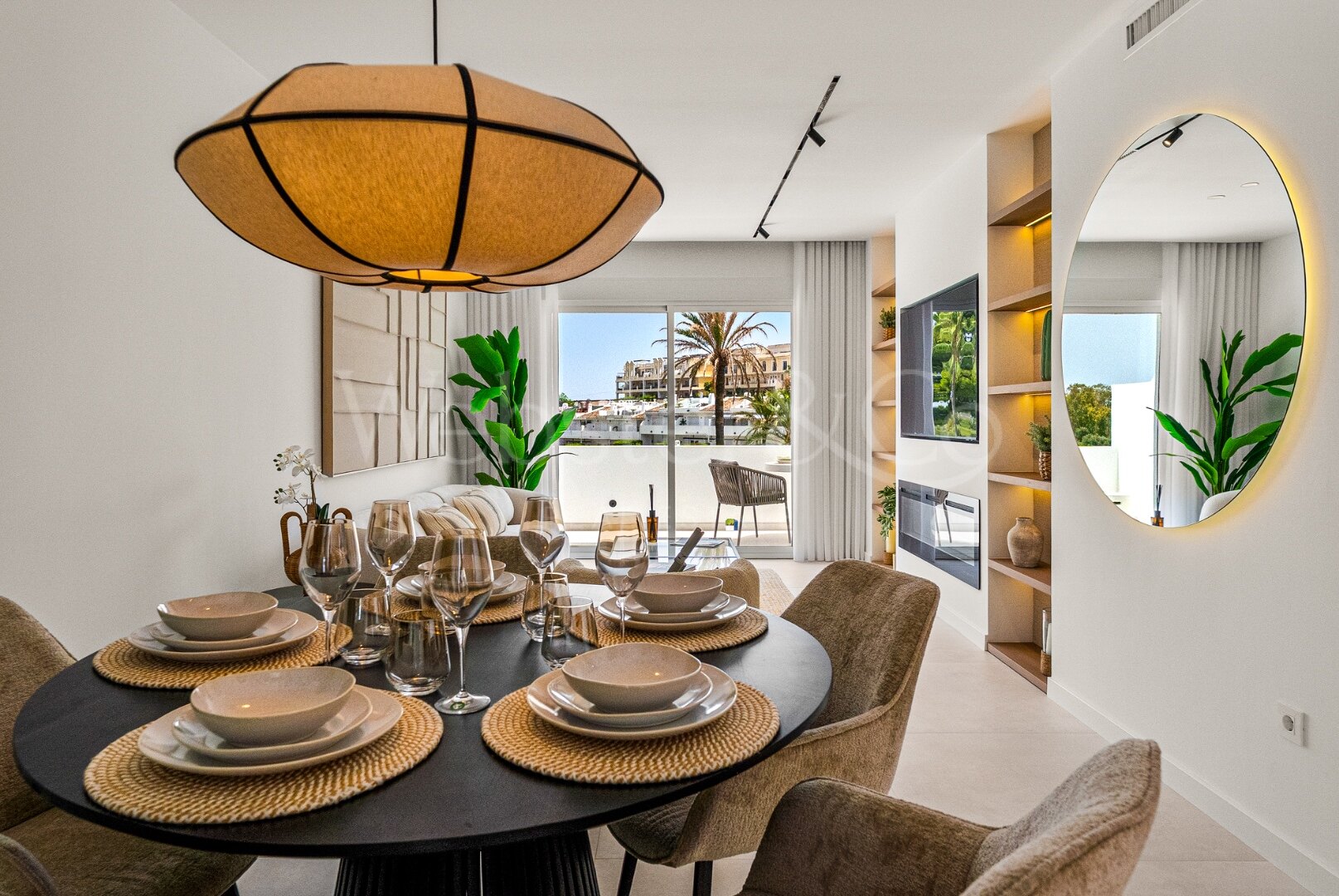 Penthouse Los Dragos - Lujo Reformado, Nueva Andalucía