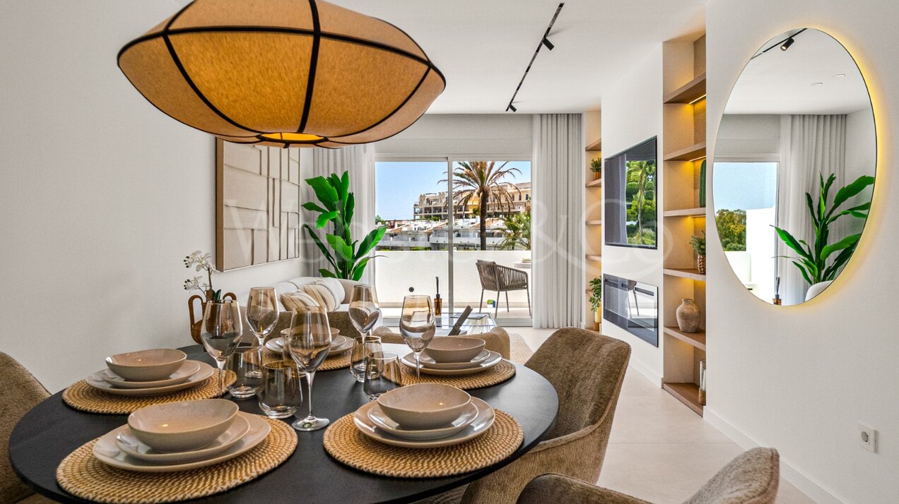 Penthouse Los Dragos - Lujo Reformado, Nueva Andalucía