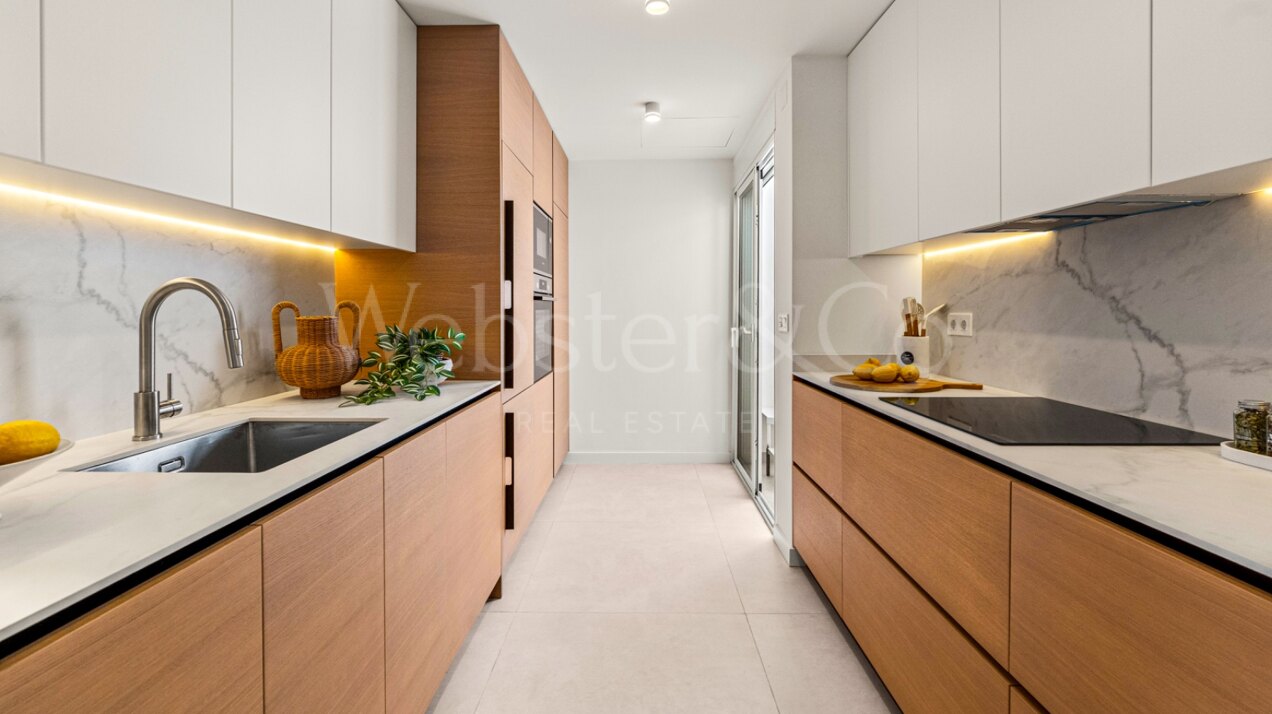 Penthouse Los Dragos - Lujo Reformado, Nueva Andalucía