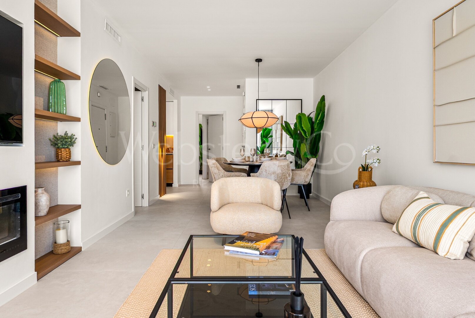 Penthouse Los Dragos - Lujo Reformado, Nueva Andalucía
