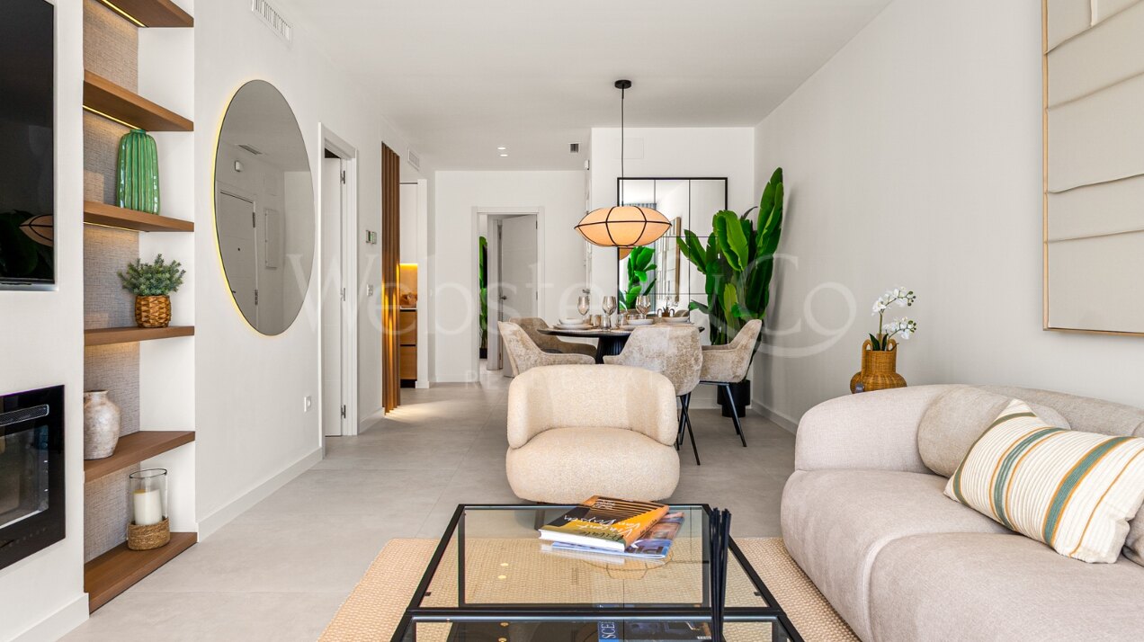 Penthouse Los Dragos - Lujo Reformado, Nueva Andalucía