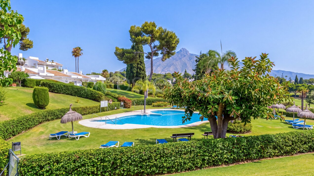 Penthouse Los Dragos - Lujo Reformado, Nueva Andalucía