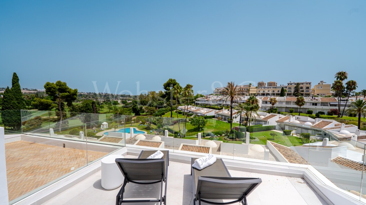 Penthouse Los Dragos - Lujo Reformado, Nueva Andalucía