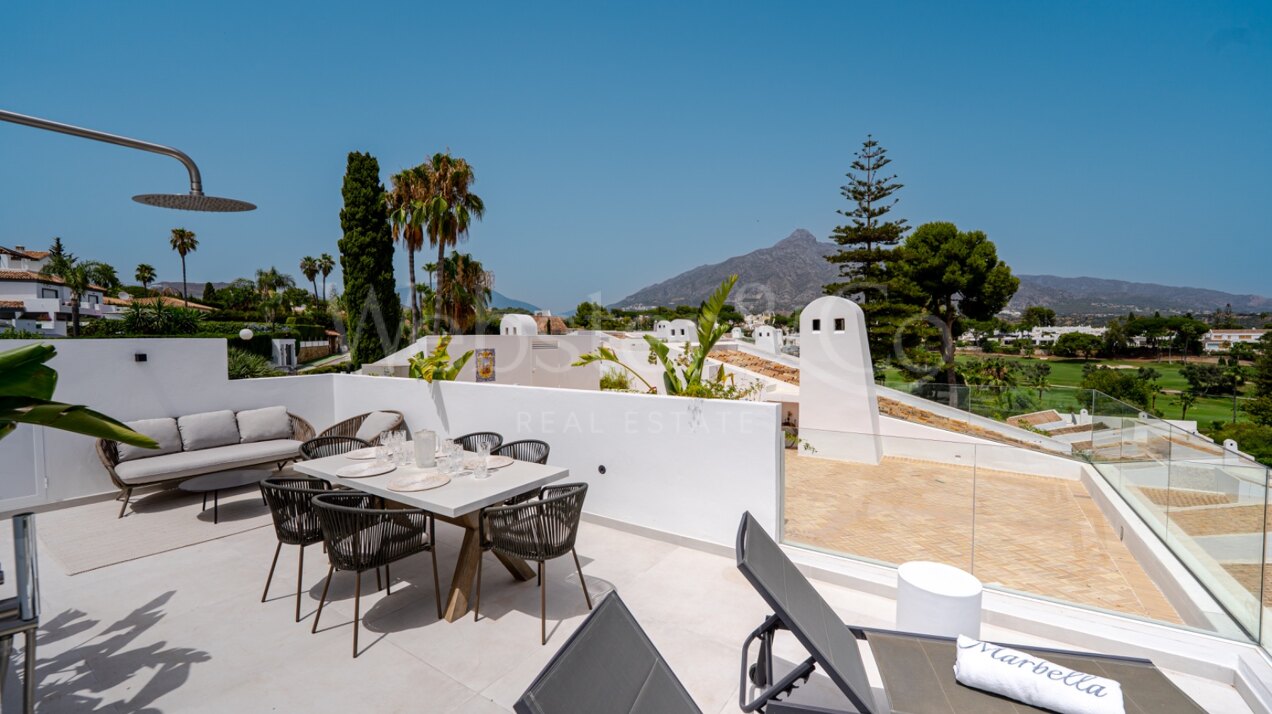 Penthouse Los Dragos - Lujo Reformado, Nueva Andalucía