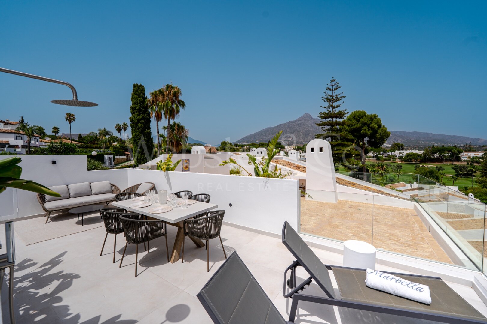 Penthouse Los Dragos - Lujo Reformado, Nueva Andalucía
