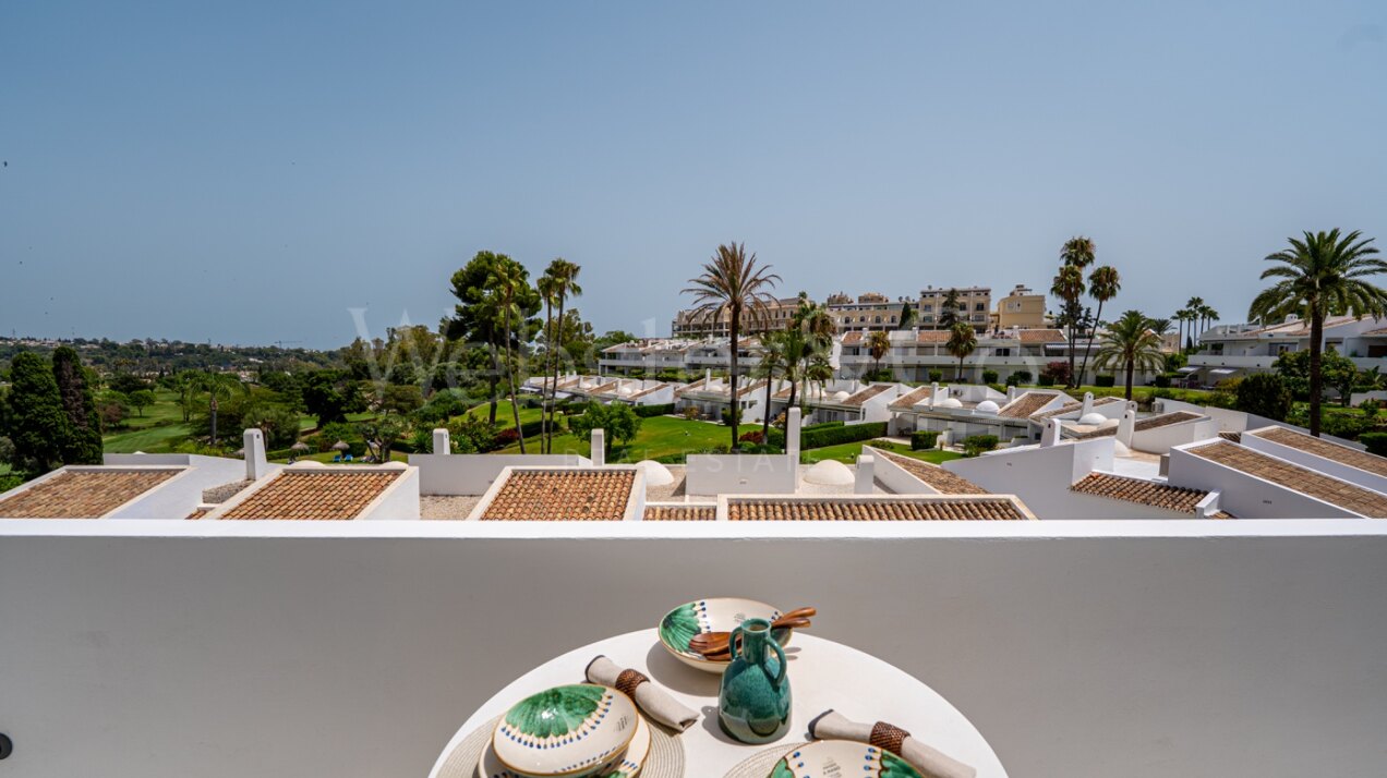 Penthouse Los Dragos - Lujo Reformado, Nueva Andalucía