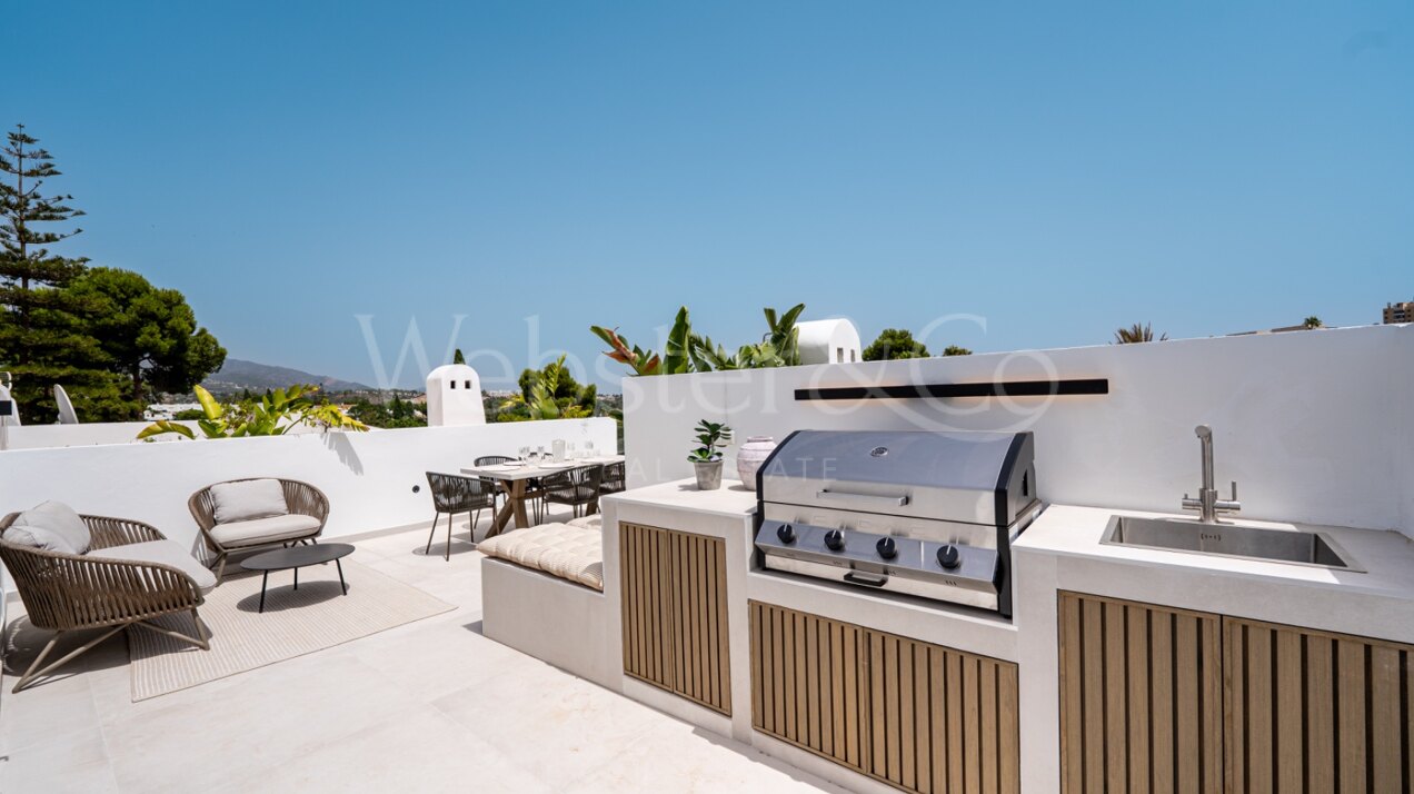 Penthouse Los Dragos - Lujo Reformado, Nueva Andalucía
