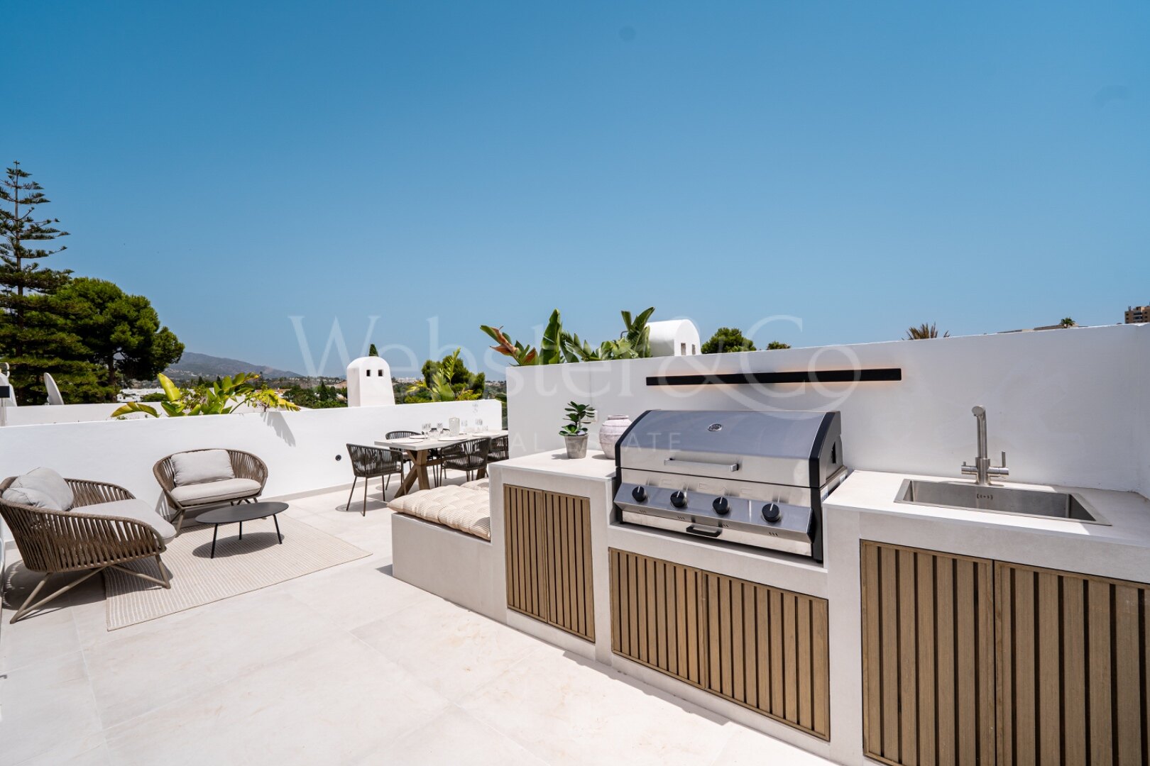Penthouse Los Dragos - Lujo Reformado, Nueva Andalucía