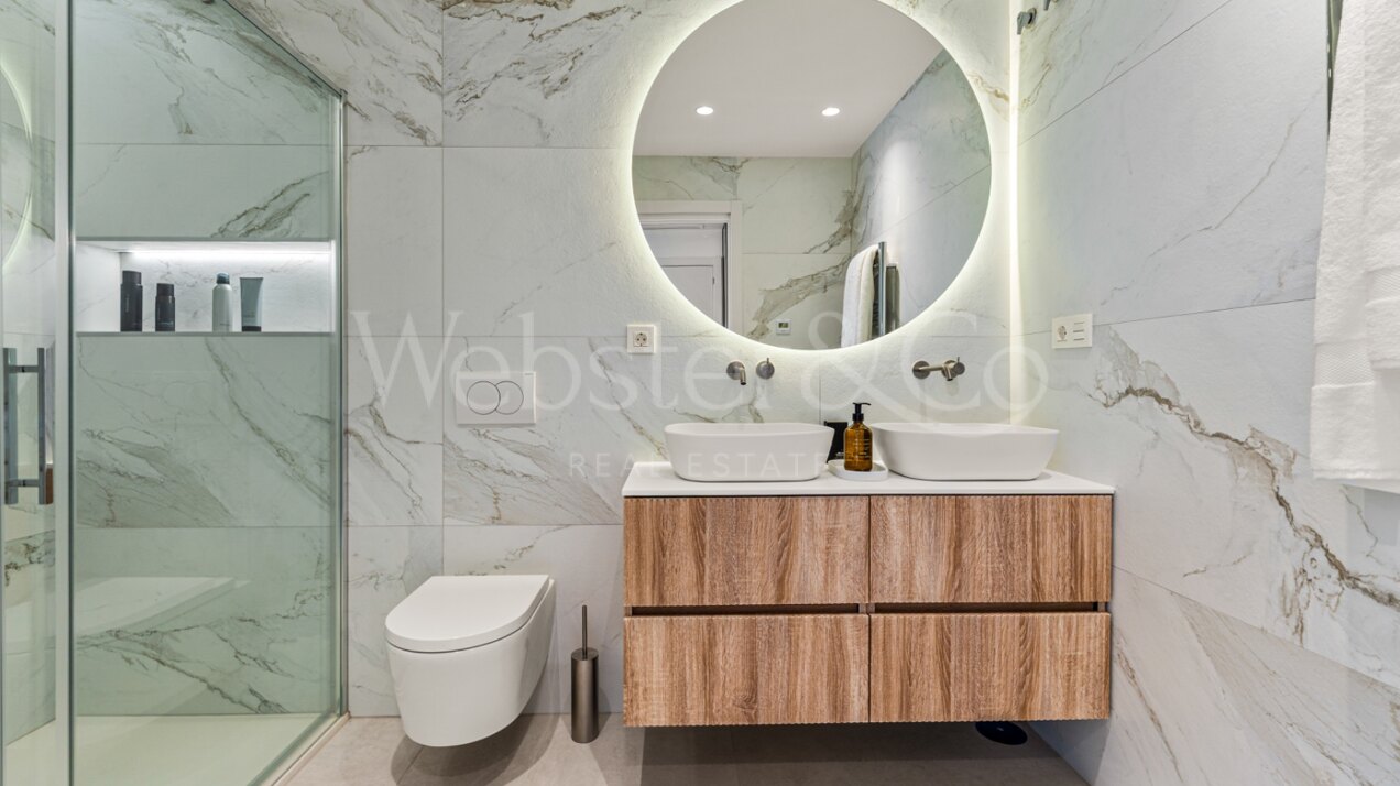 Penthouse Los Dragos - Lujo Reformado, Nueva Andalucía