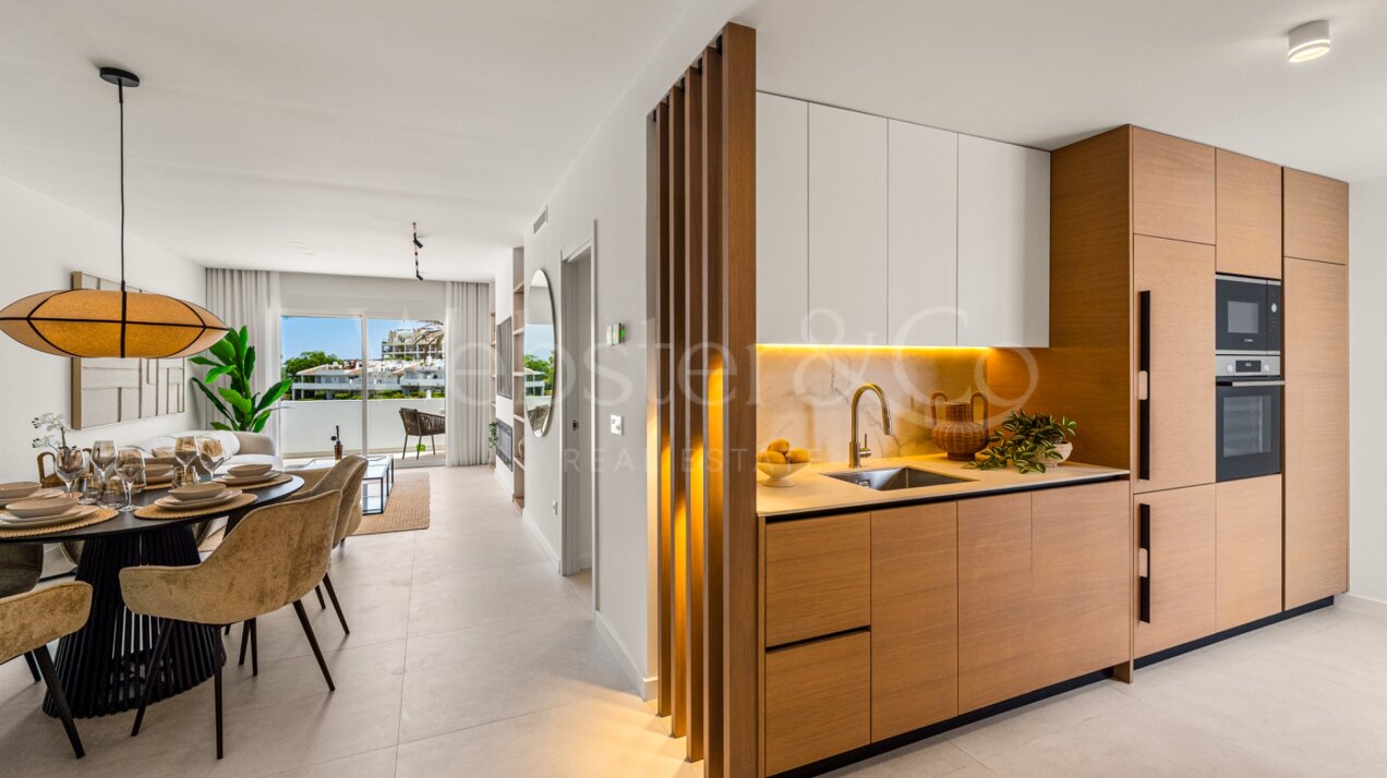 Penthouse Los Dragos - Lujo Reformado, Nueva Andalucía