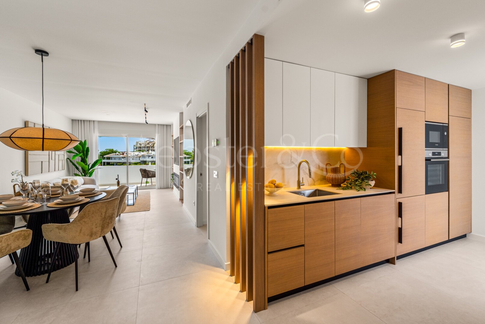 Penthouse Los Dragos - Lujo Reformado, Nueva Andalucía