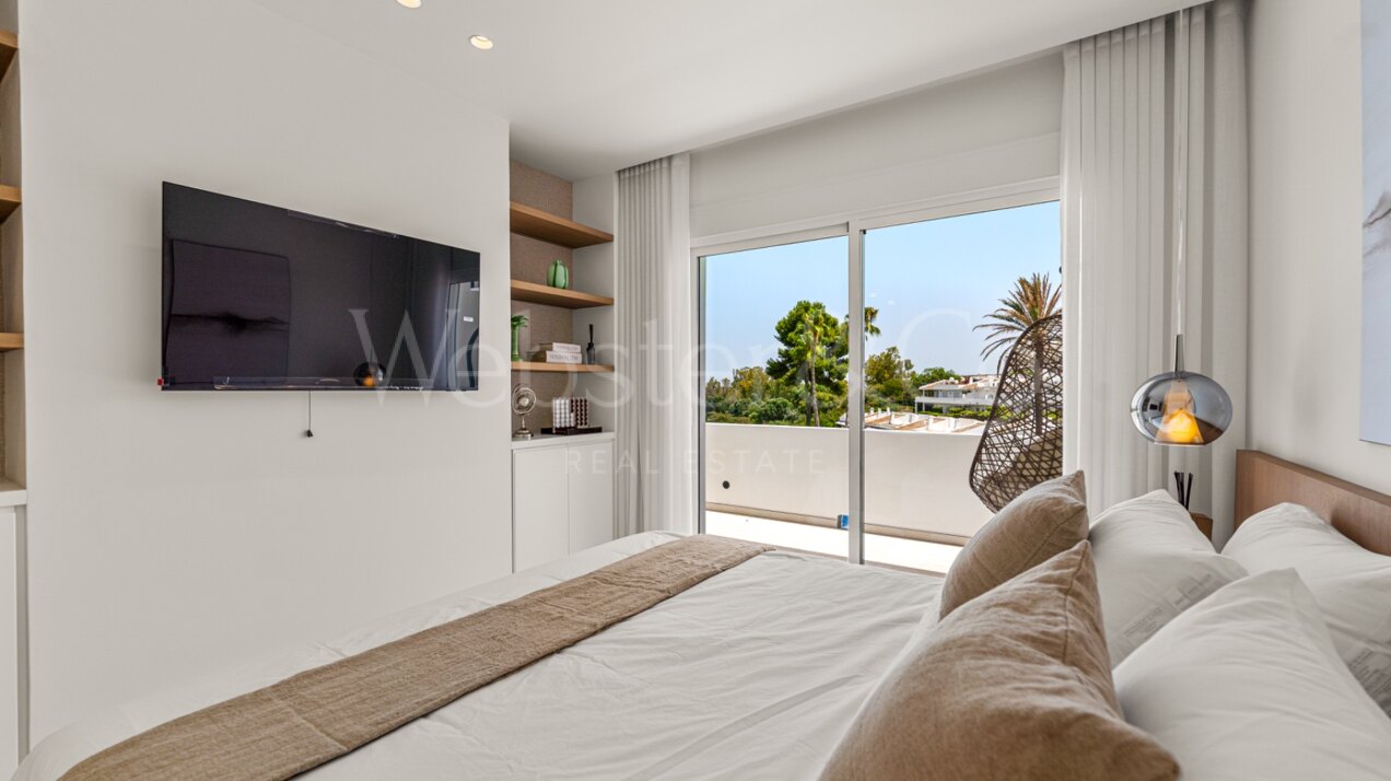 Penthouse Los Dragos - Lujo Reformado, Nueva Andalucía