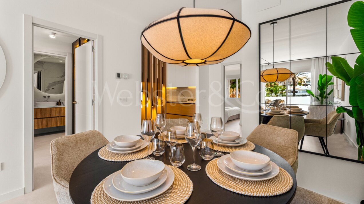 Penthouse Los Dragos - Lujo Reformado, Nueva Andalucía