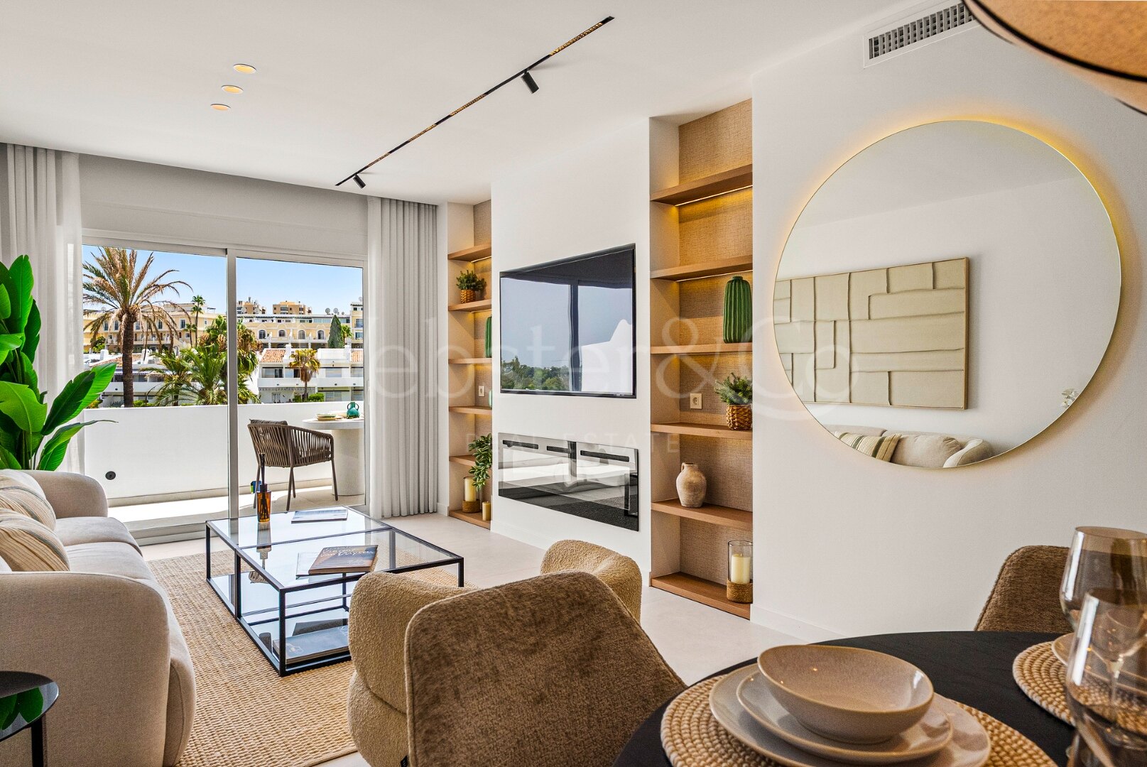 Penthouse Los Dragos - Lujo Reformado, Nueva Andalucía