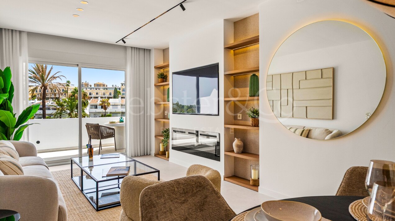 Penthouse Los Dragos - Lujo Reformado, Nueva Andalucía