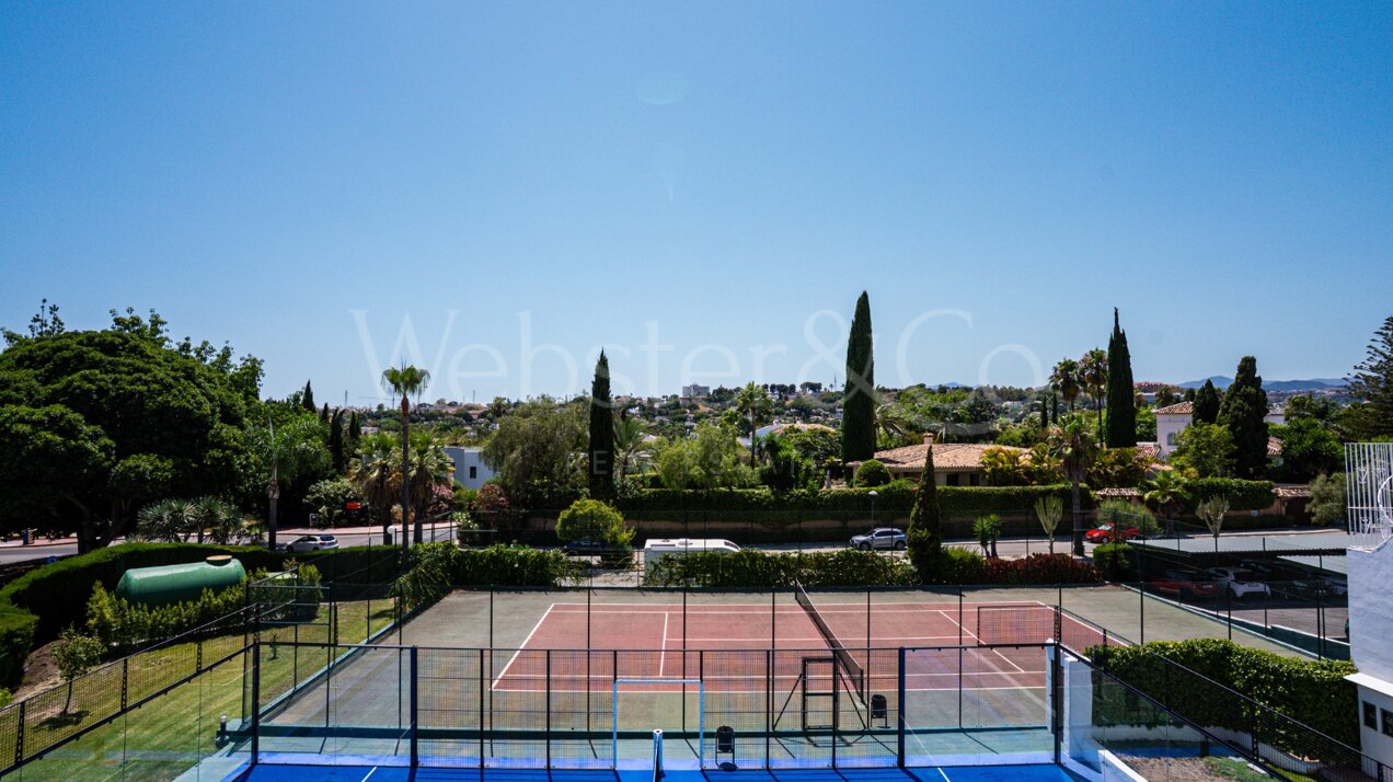 Penthouse Los Dragos - Lujo Reformado, Nueva Andalucía
