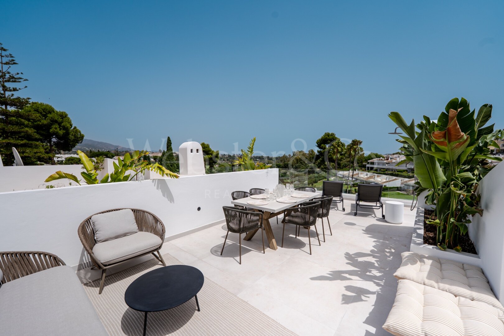 Penthouse Los Dragos - Lujo Reformado, Nueva Andalucía