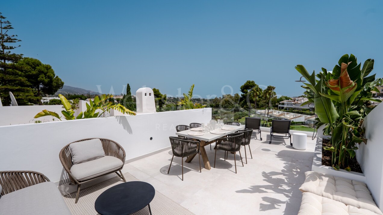 Penthouse Los Dragos - Lujo Reformado, Nueva Andalucía
