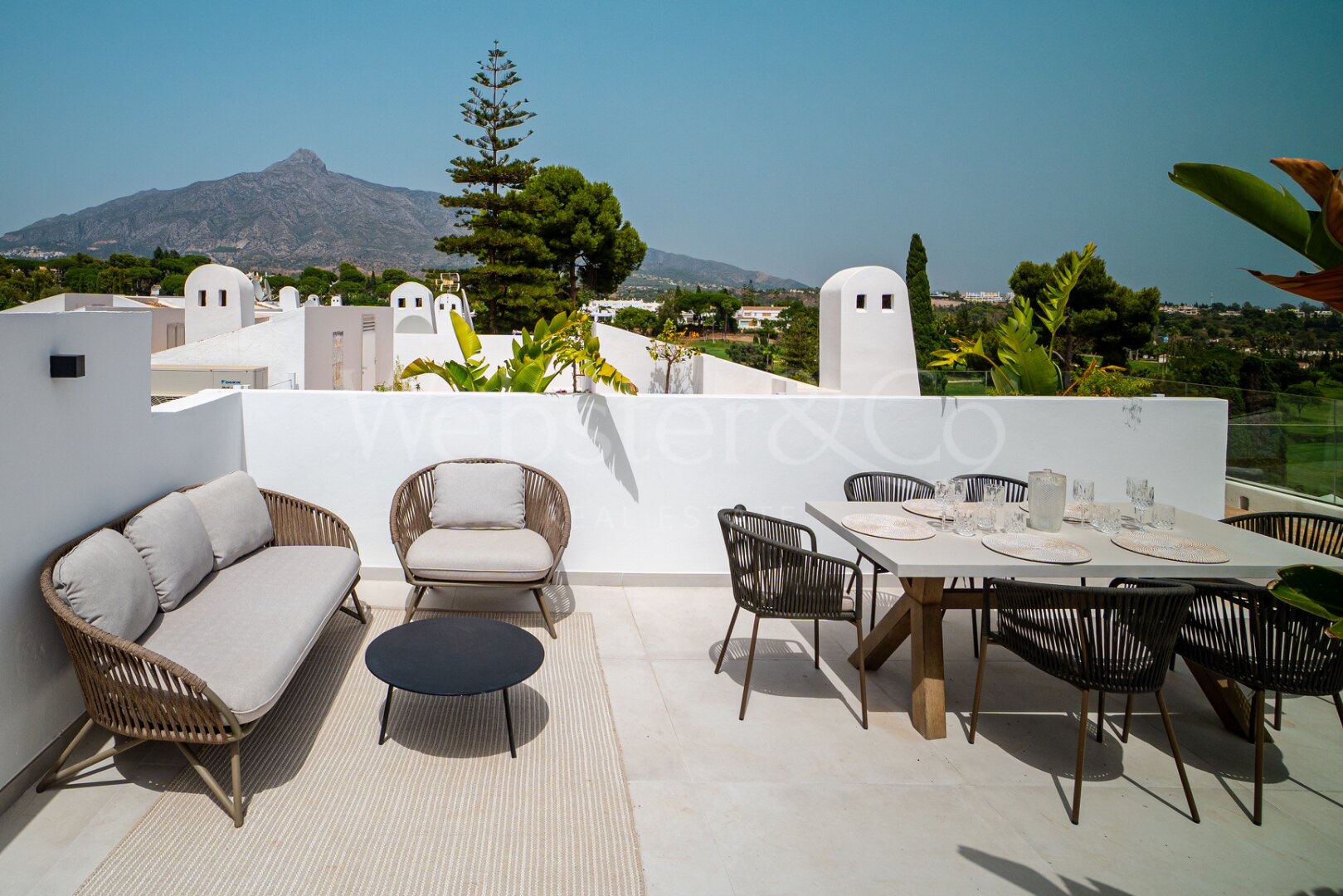 Penthouse Los Dragos - Lujo Reformado, Nueva Andalucía