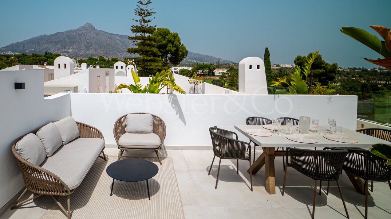 Penthouse Los Dragos - Lujo Reformado, Nueva Andalucía