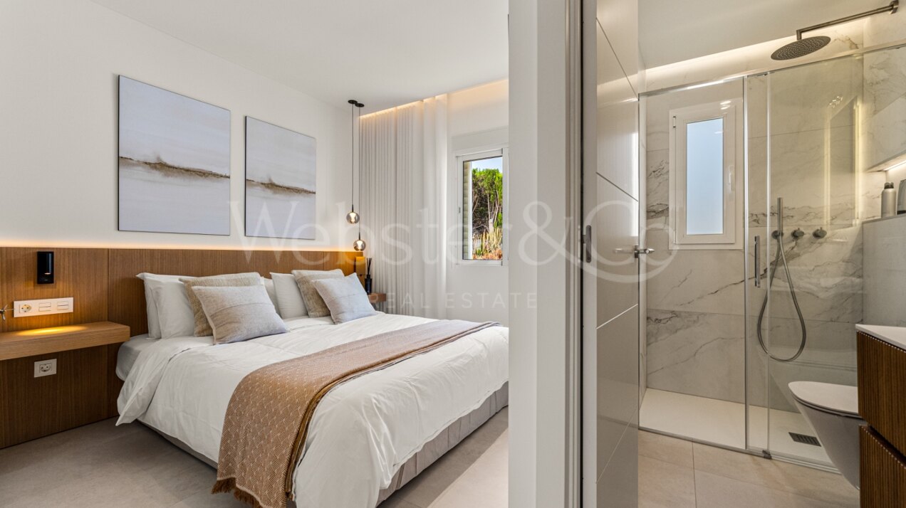 Penthouse Los Dragos - Lujo Reformado, Nueva Andalucía