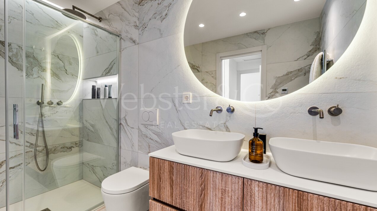 Penthouse Los Dragos - Lujo Reformado, Nueva Andalucía