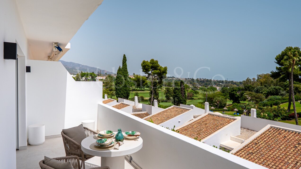 Penthouse Los Dragos - Lujo Reformado, Nueva Andalucía