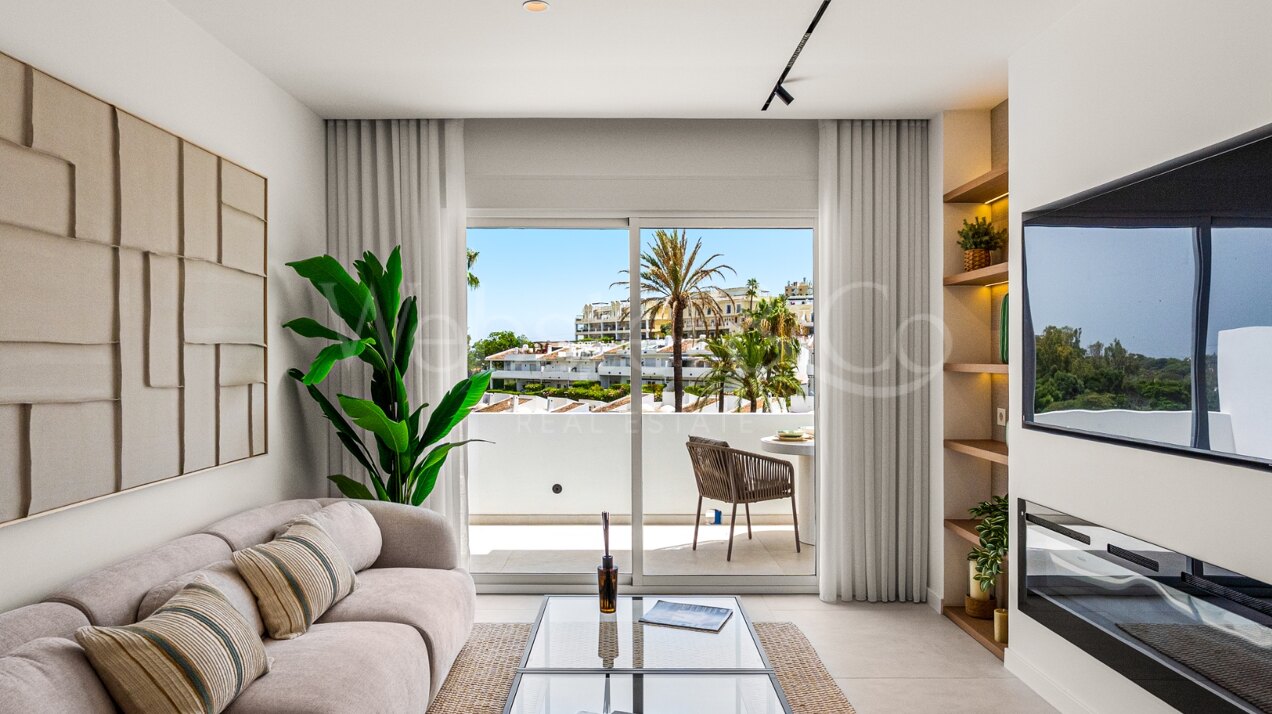 Penthouse Los Dragos - Lujo Reformado, Nueva Andalucía