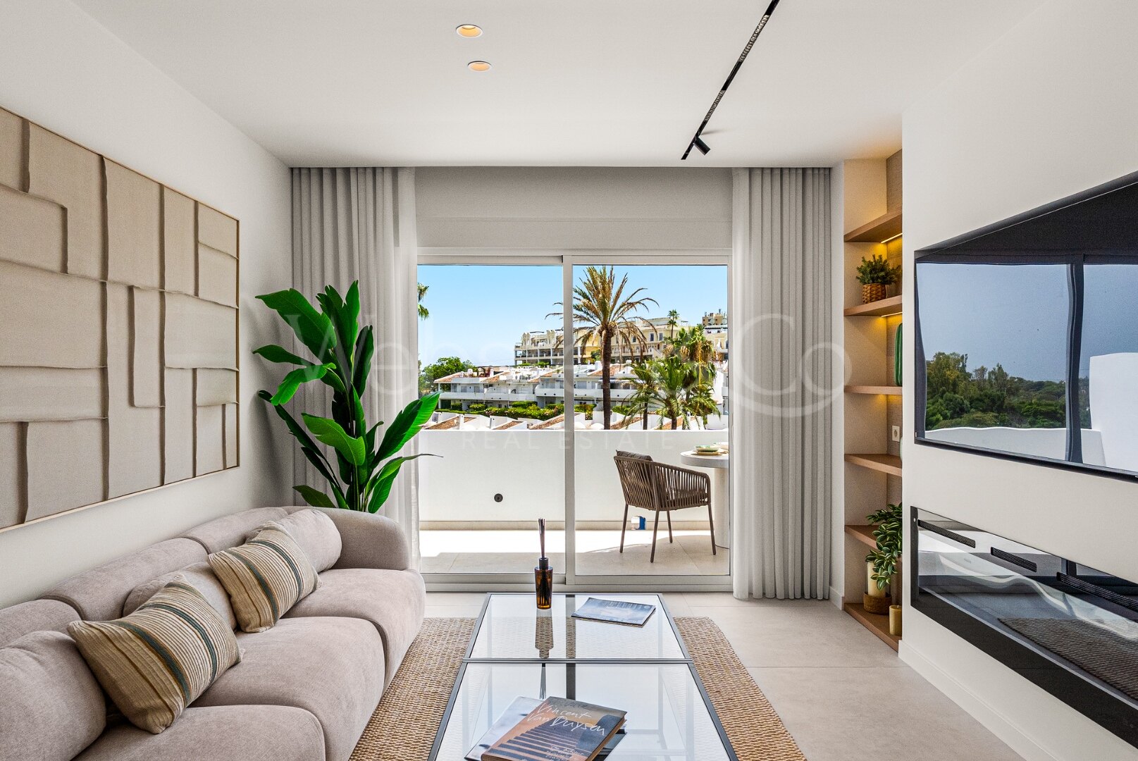 Penthouse Los Dragos - Lujo Reformado, Nueva Andalucía