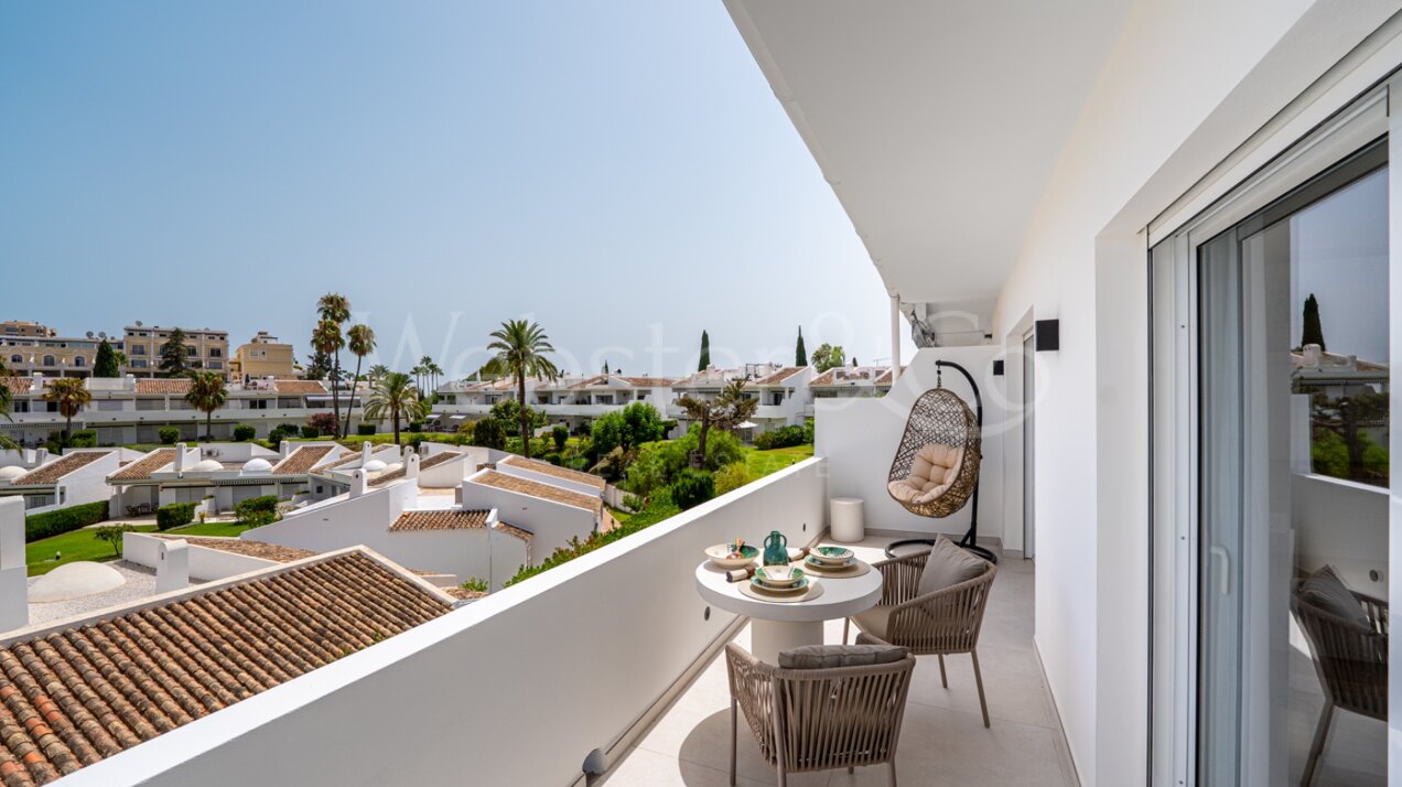 Penthouse Los Dragos - Lujo Reformado, Nueva Andalucía
