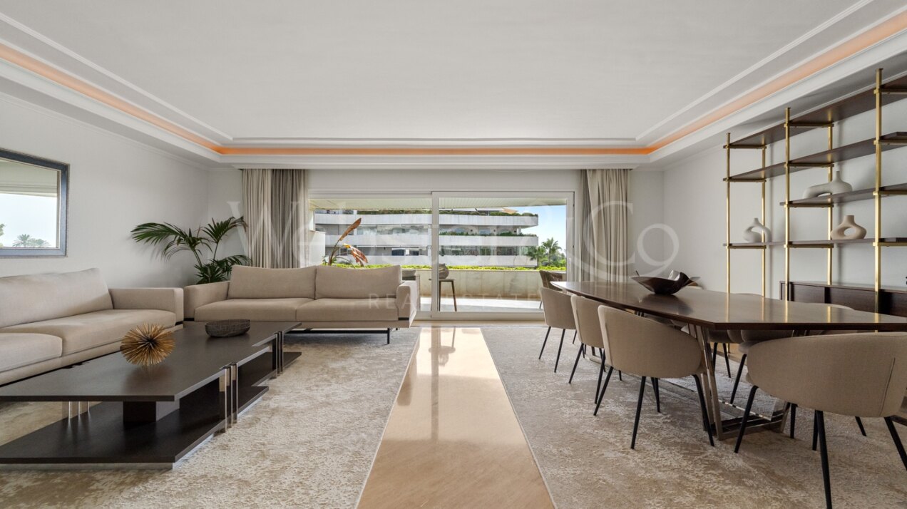 Oasis Del Mar - Beachside Luxury in Puerto Banús
