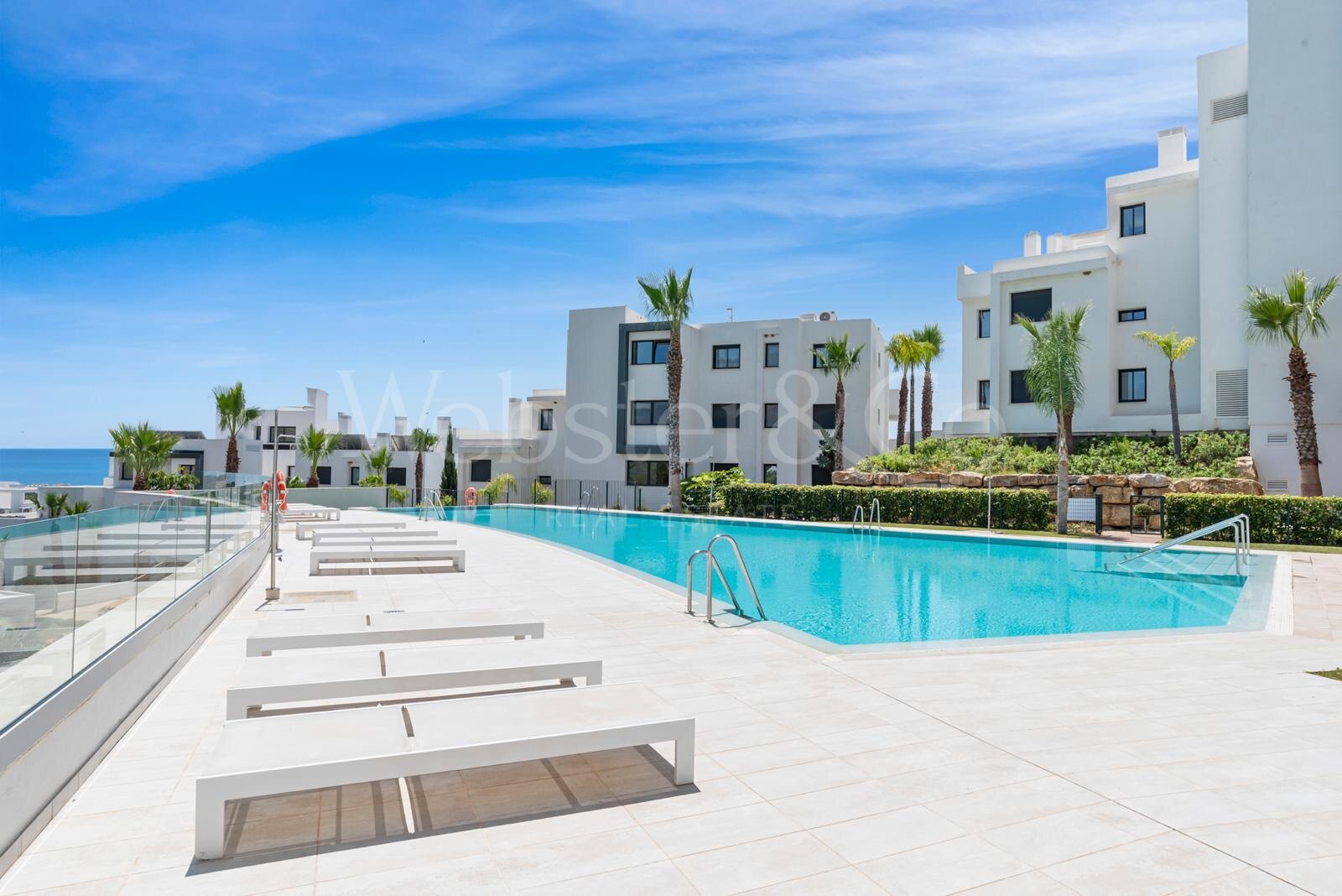 Apartment Mirador - Contemporary Home in Estepona