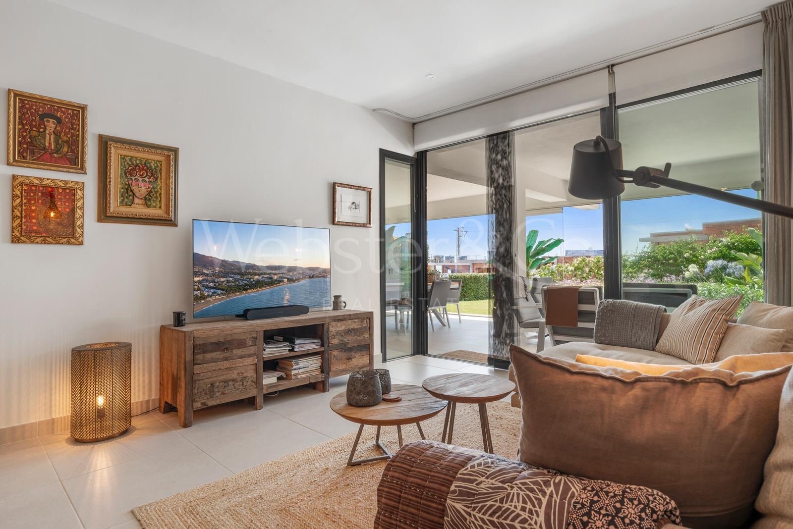 Apartment Mirador - Contemporary Home in Estepona