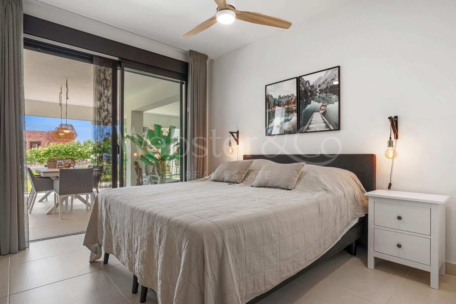 Apartment Mirador - Contemporary Home in Estepona