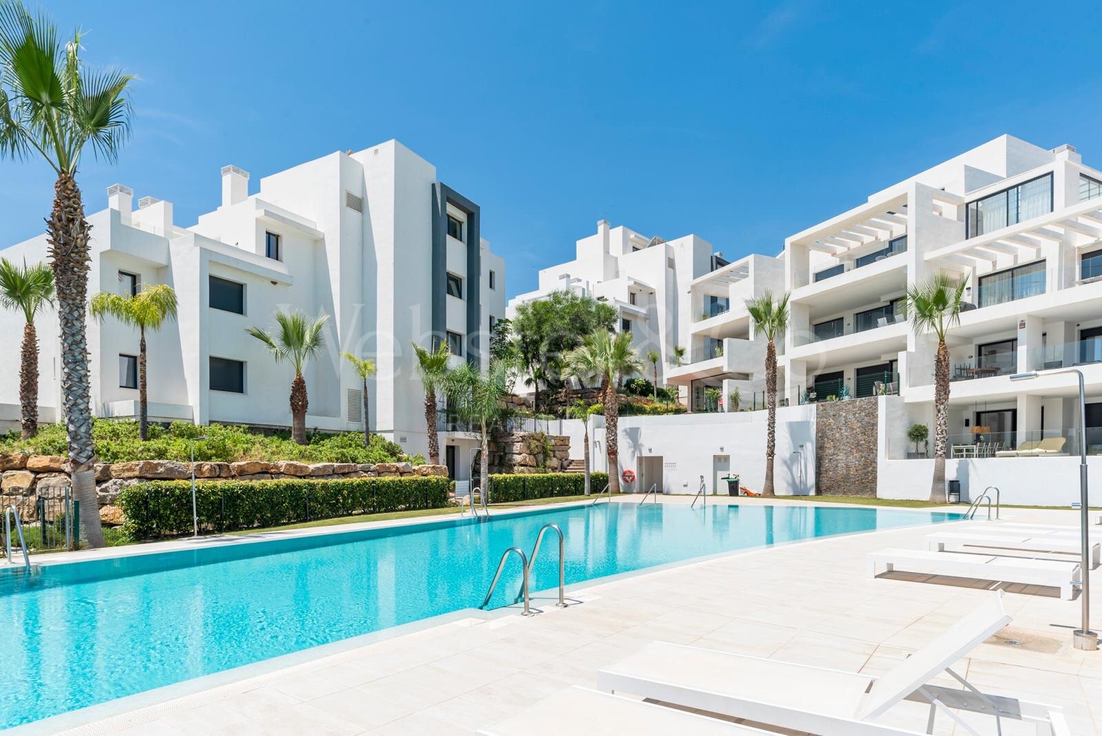 Apartment Mirador - Contemporary Home in Estepona