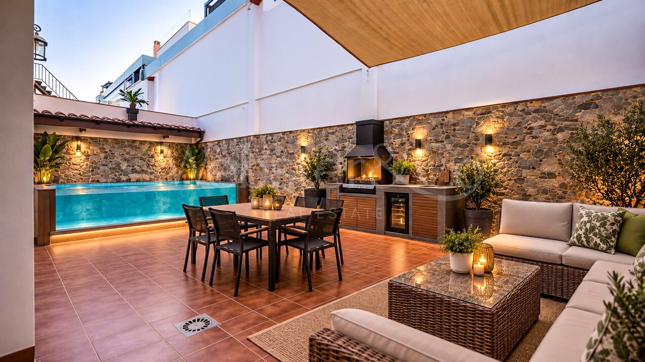 Villa Zambra - Andalusian Home in Fuengirola