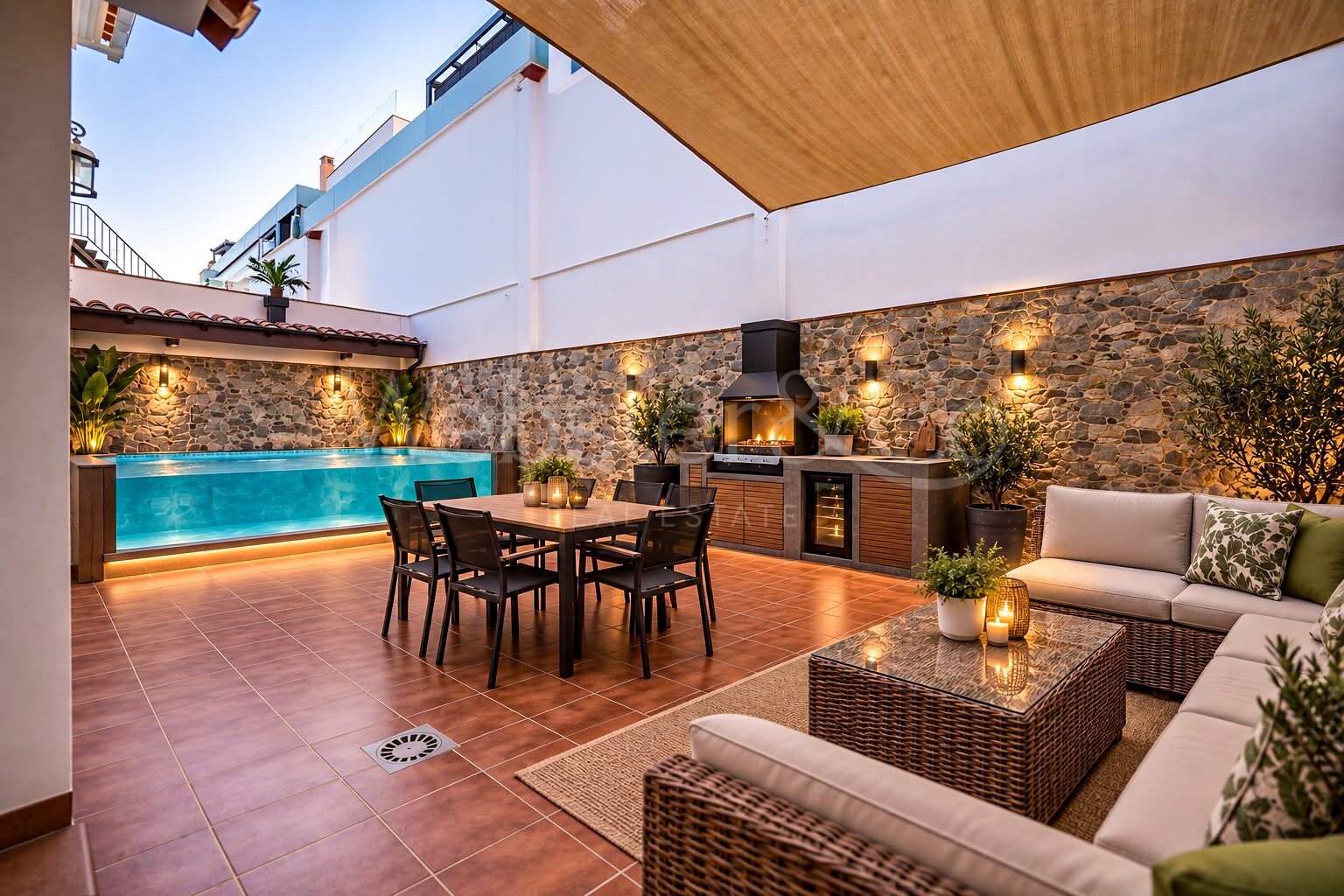Villa Zambra - Andalusian Home in Fuengirola