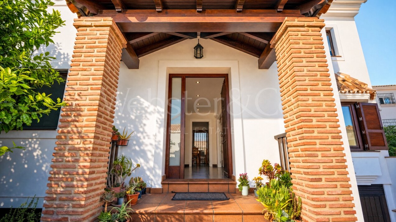 Villa Zambra - Andalusian Home in Fuengirola
