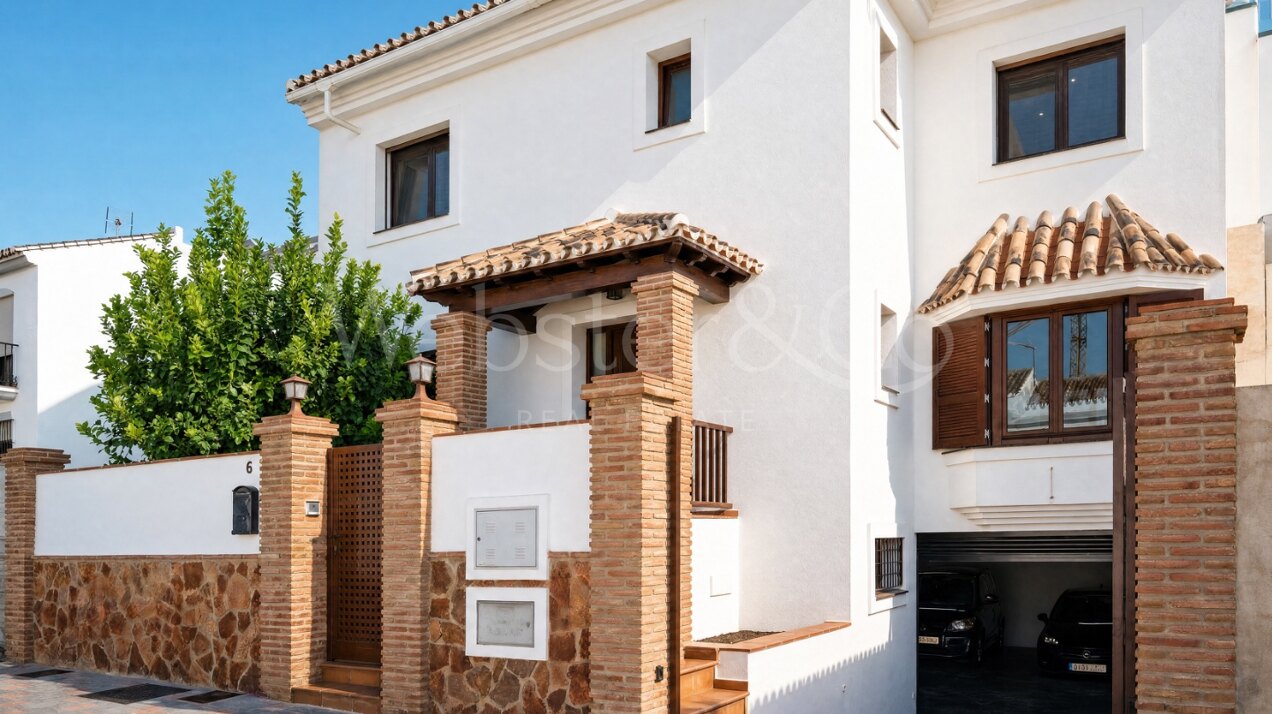 Villa Zambra - Andalusian Home in Fuengirola